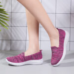 Old Beijing Cloth Shoes Women's New Middle-Aged and Elderly Flats Shoes Women's Shoes Mother's Shoes - Image 3