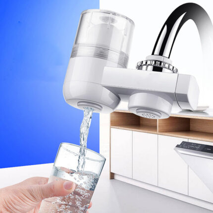 পুনঃ ব্যবহারযোগ্য ১টি ফ্রি কার্ট্রিজ সহ প্রিমিয়াম কোয়ালিটি কিচেন টেপ ওয়াটার পিউরিফায়ার