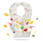 Baby's Disposable Waterproof Portable Feeding Dinner Bib for Children's Going Out - Image 2