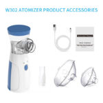 Portable Handheld Micro-Mesh Nebulizer Household Small Medical Grade Atomizer Universal Nebulizer