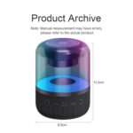 Z5 RGB MINI RGB PORTABLE WIRELESS BLUETOOTH SPEAKER - Image 4