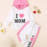 kids Hoodie & Trouser 2 Pcs
