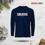 Premium calligraphy Full Sleeve T-Shirt for men