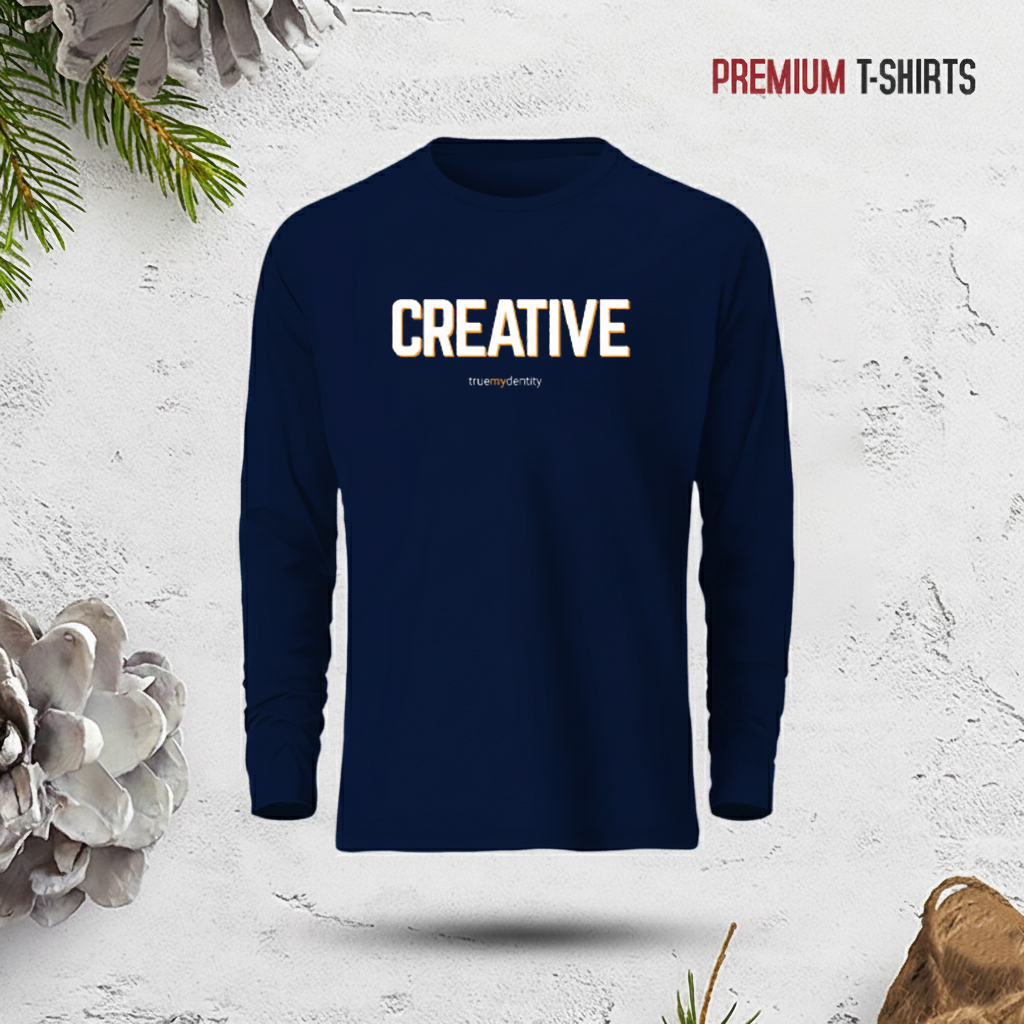 12390 Premium calligraphy Full Sleeve T-Shirt for men - Image 1