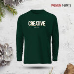 Premium calligraphy Full Sleeve T-Shirt for men - Image 3