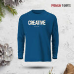 Premium calligraphy Full Sleeve T-Shirt for men - Image 2