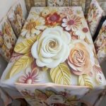 Original 3D Printed Dining Chair Table Cover