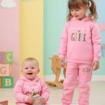 Elegant Stylish Baby Hoodie Set - Image 4