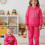 Elegant Stylish Baby Hoodie Set - Image 3