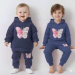 Elegant Stylish Baby Hoodie Set