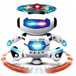 Electronic Dancing Robot Toy For Kids