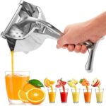Aluminium Steel Heavy Duty Handhold Press Manual & Instant juicer