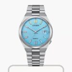 Citizen Tsuyosa Men's Blue Rainbow Dial Watch - Image 2