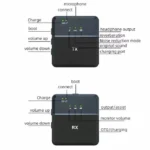 𝐒𝐗𝟗 𝐃𝐮𝐚𝐥 𝐌𝐢𝐧𝐢 𝐖𝐢𝐫𝐞𝐥𝐞𝐬𝐬 𝐌𝐢𝐜𝐫𝐨𝐩𝐡𝐨𝐧𝐞 𝐅𝐨𝐫 𝐓𝐲𝐩𝐞 𝐂 - Image 3