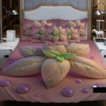Primium 3D Bedsheet Four Piece Set