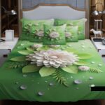 Primium 3D Bedsheet Four Piece Set