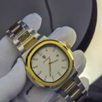 Luxury Two-Tone Wrist Watch - Image 4