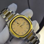 Luxury Two-Tone Wrist Watch - Image 3
