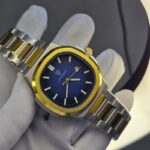 Luxury Two-Tone Wrist Watch