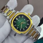 Luxury Two-Tone Wrist Watch - Image 2