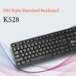 Orasix K528 Viki-Style Standard Keyboard