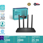 TP-Link Archer C6 AC1200 Dual-Band Gigabit Wi-Fi Router