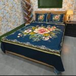 Luxury Panel Cotton Bed Sheet