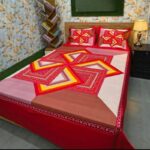 Luxury Panel Cotton Bed Sheet