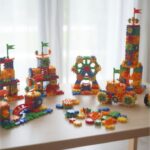 101 Pcs Miracle Bricks Motorized Spinning Gear Building Block Toy Sets - Image 2