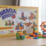 101 Pcs Miracle Bricks Motorized Spinning Gear Building Block Toy Sets