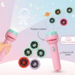 Mini Projector Torch Kids Flashlight