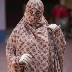 Elegant Palazzo long Khimar Set - Image 2