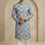 Men's Cotton luxury Punjabi