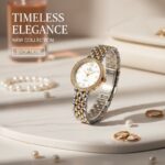 Titan Two-Tone Roman Dial Watch