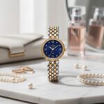 Titan Two-Tone Roman Dial Watch