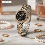 Titan Two-Tone Roman Dial Watch