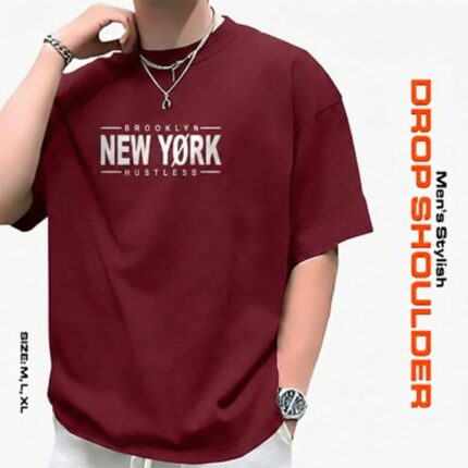 Men's Stylish Drop Shoulder