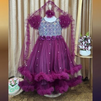 Baby Party Gown (Pori Dress)