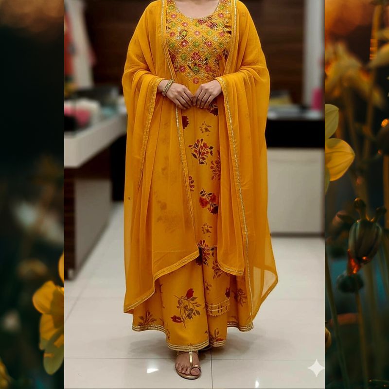 26232-01 Ready made Stitched Three Pieces - Image 1