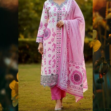 Ready made Stitched Three Pieces 