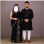 Eid Special Couple Sharee Panjabi Combo