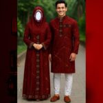 Eid Special Couple Panjabi Borka Combo