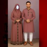 Eid Special Couple Panjabi Borka Combo