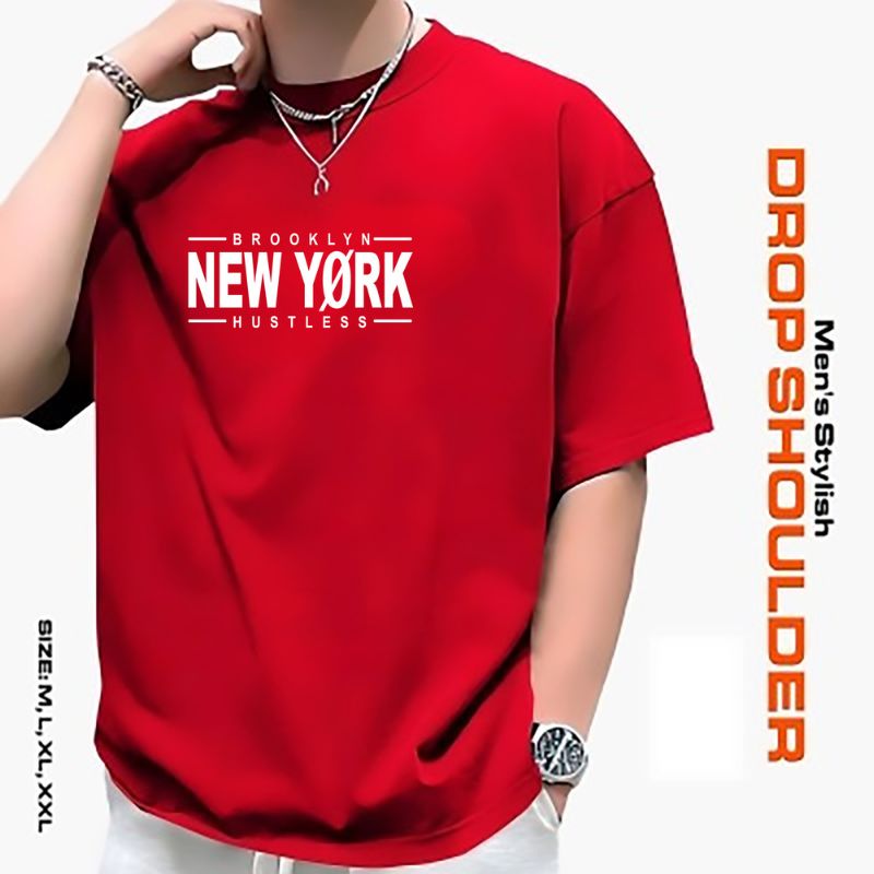 8231-01 Men's Stylish Drop Shoulder - Image 1