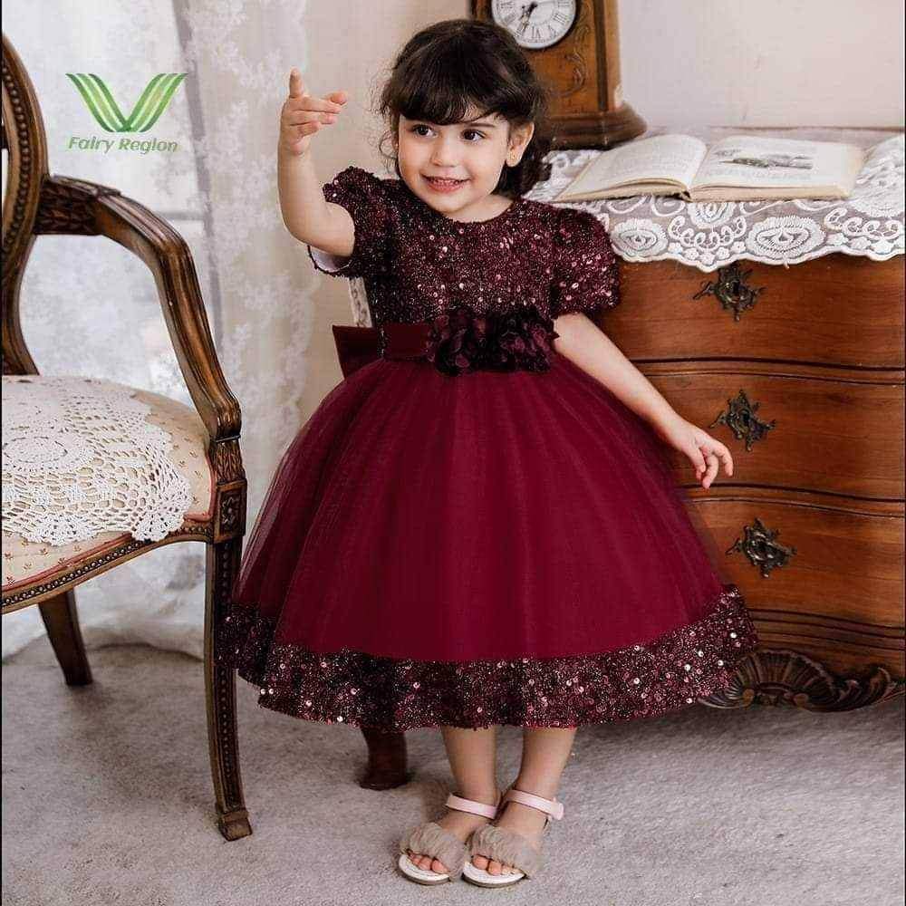 17732 Baby Pori Dress - Image 1