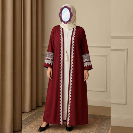 Abaya with Hijab