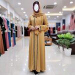 Zoom Fabrics Borka with Hijab