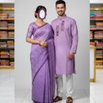 Premium Sharee Panjabi Couple Dress