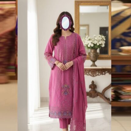 Unstitch Three Piece