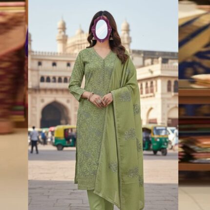 Unstitch Three Piece